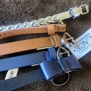 Girls belts/tights bundle